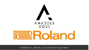 Lire la suite à propos de l’article Musique IAParvenuEncres Amadeus Code Partenariat Roland Corporation